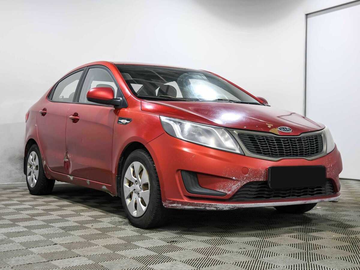 Kia Rio б/у, 2012, Автоматическая. Фото: #2