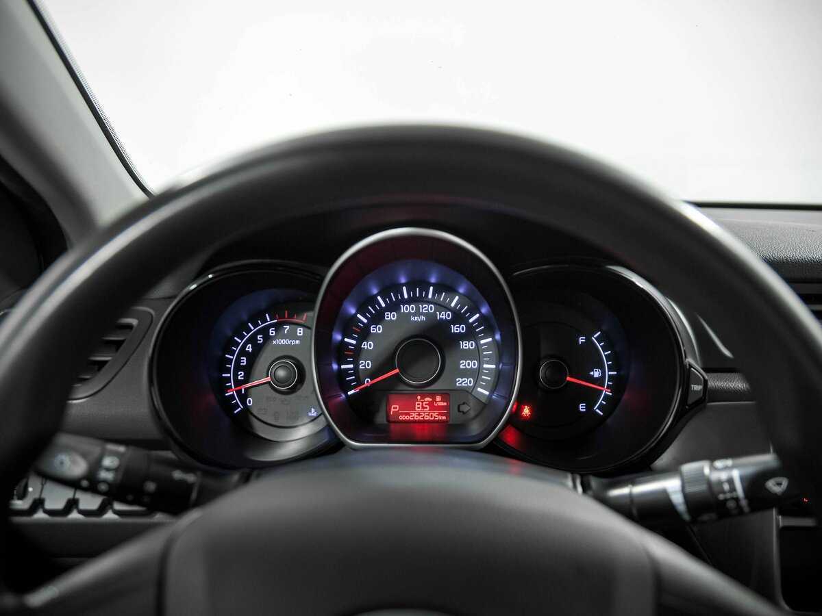 Kia Rio б/у, 2012, Автоматическая. Фото: #6