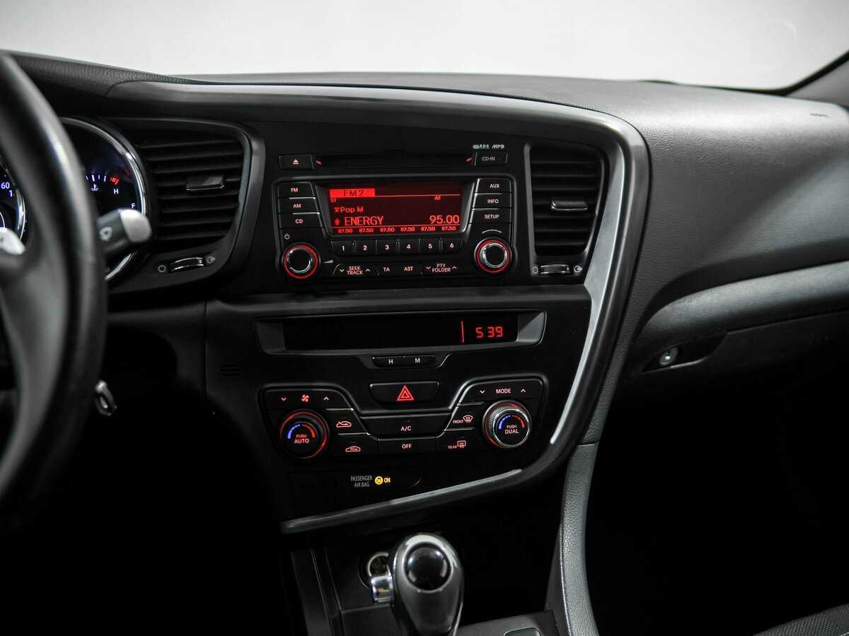 Kia Optima б/у, 2012, Автоматическая. Фото: #8