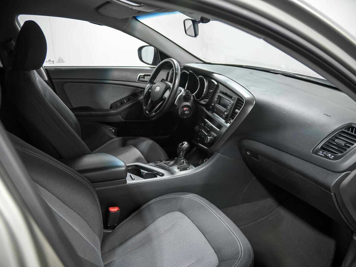 Kia Optima б/у, 2012, Автоматическая. Фото: #12