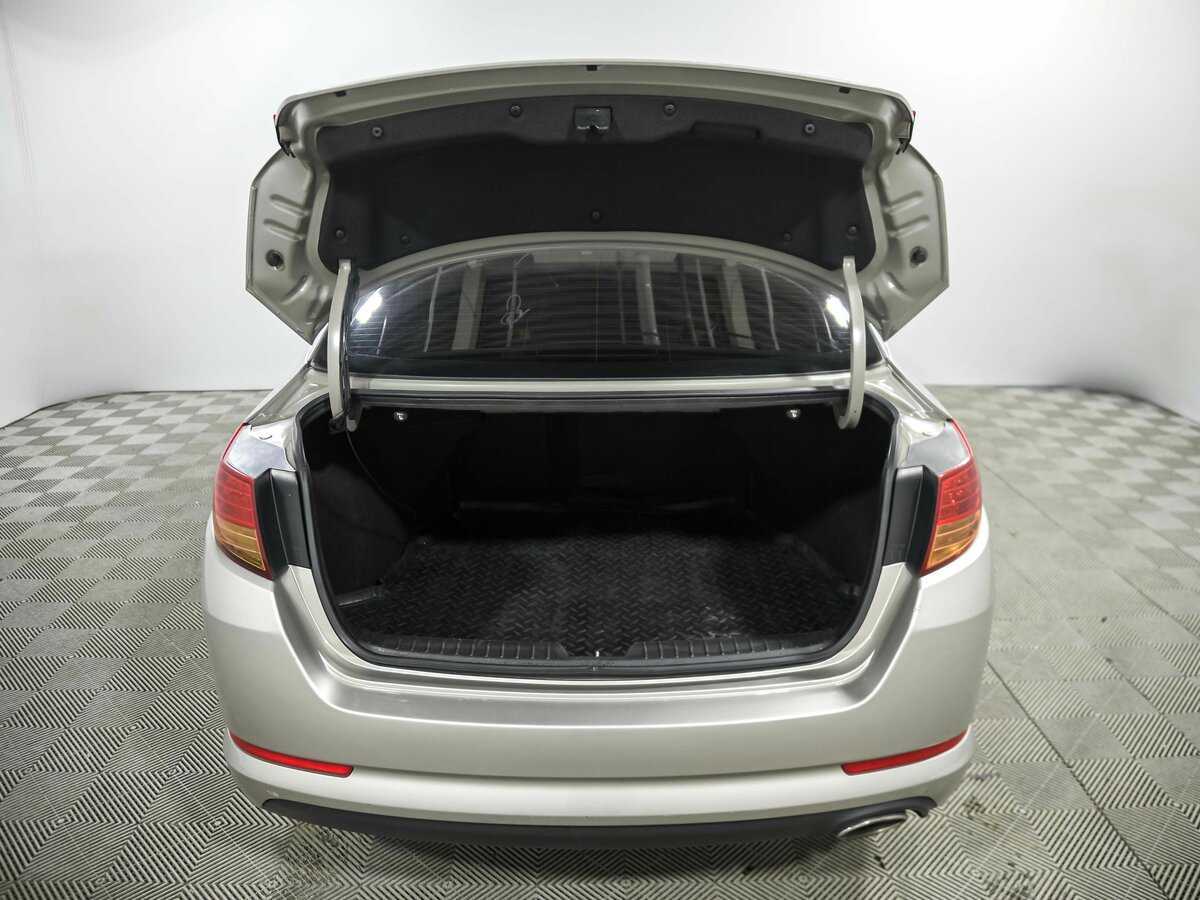 Kia Optima б/у, 2012, Автоматическая. Фото: #13