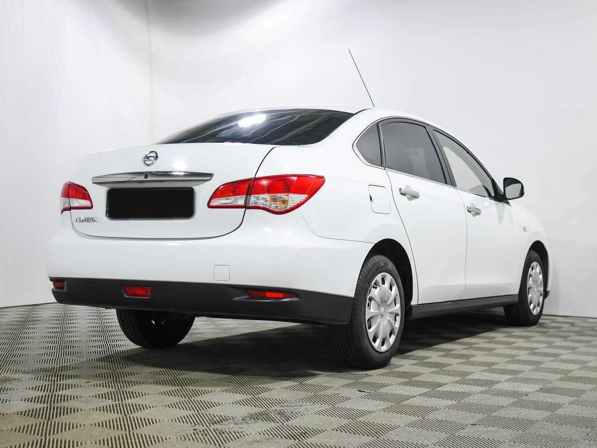 Nissan Almera б/у, 2014, Автоматическая. Фото: #2