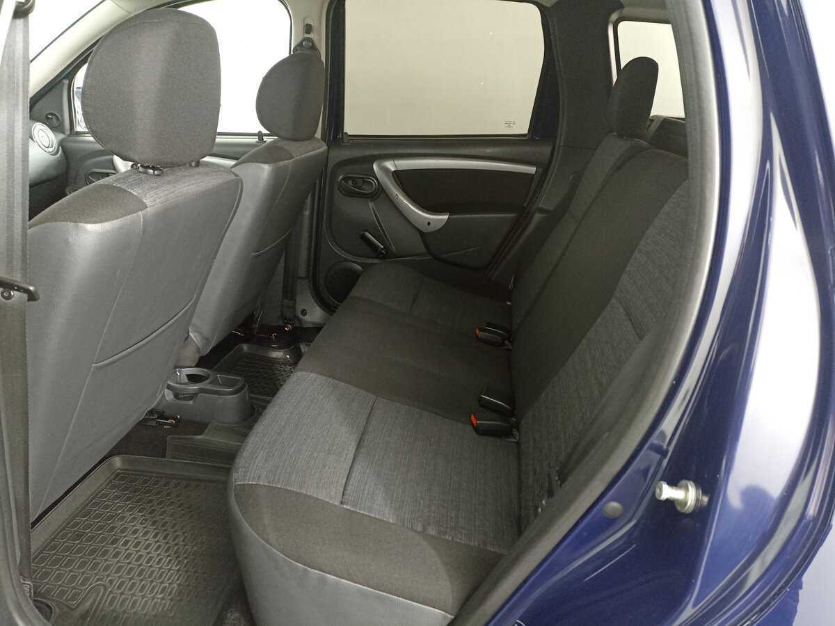 Renault Duster б/у, 2013, Механическая. Фото: #11