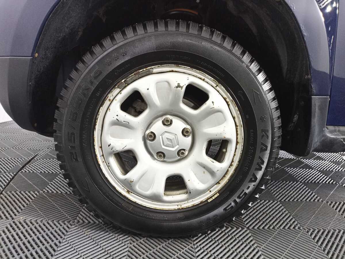 Renault Duster б/у, 2013, Механическая. Фото: #17