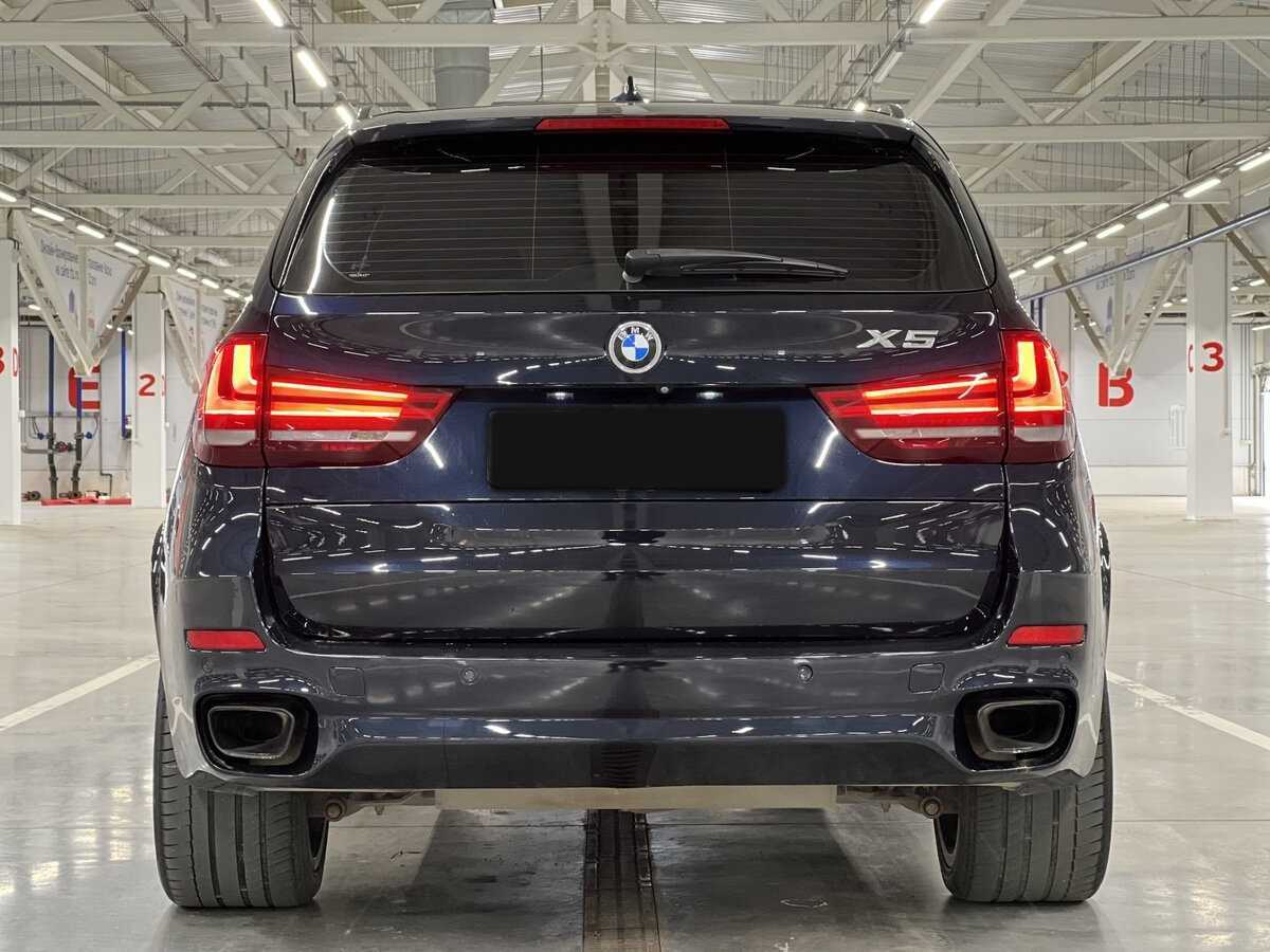 BMW X5 б/у, 2016, Автоматическая. Фото: #5