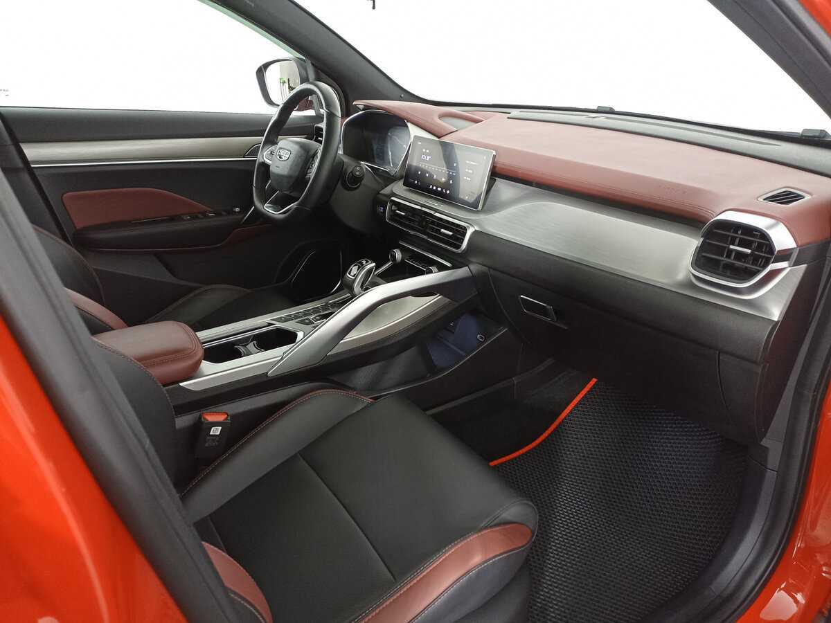 Джили Кулрэй б/у, 2020, Роботизированная. Фото: #8