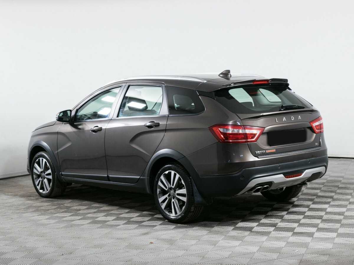 Лада (ВАЗ) Веста б/у, 2019, Механическая. Фото: #5