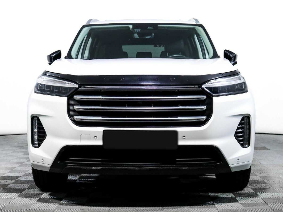 EXEED VX б/у, 2021, Роботизированная. Фото: #1