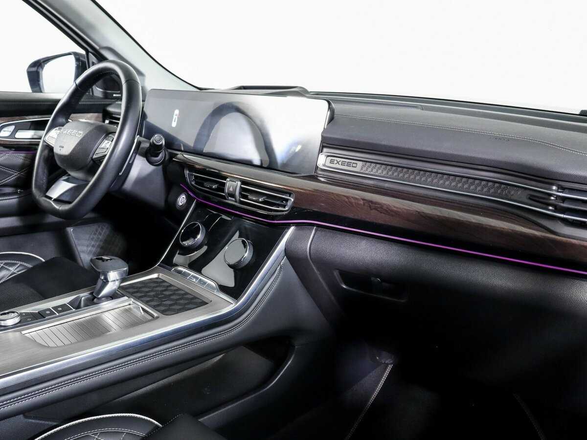 EXEED VX б/у, 2021, Роботизированная. Фото: #5