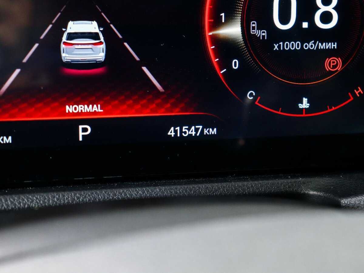 EXEED VX б/у, 2021, Роботизированная. Фото: #7