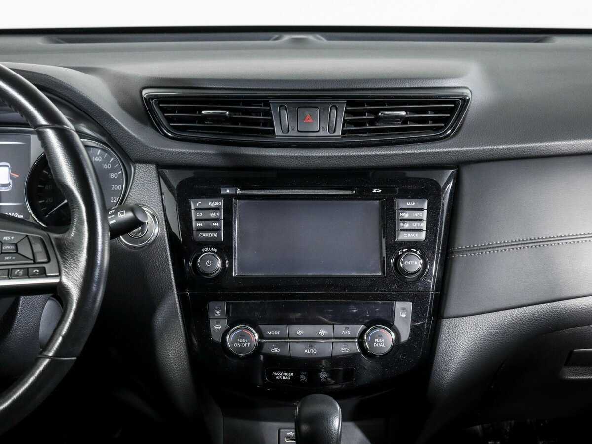 Nissan X-Trail б/у, 2018, Вариатор. Фото: #12