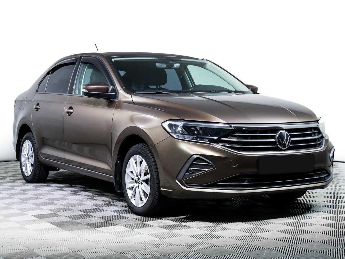 Фольксваген Поло б/у, 2021, Автоматическая. Фото: #2