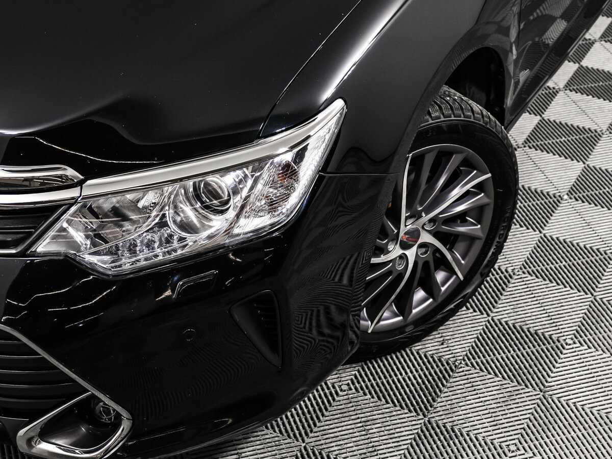 Тойота Камри б/у, 2018, Автоматическая. Фото: #13