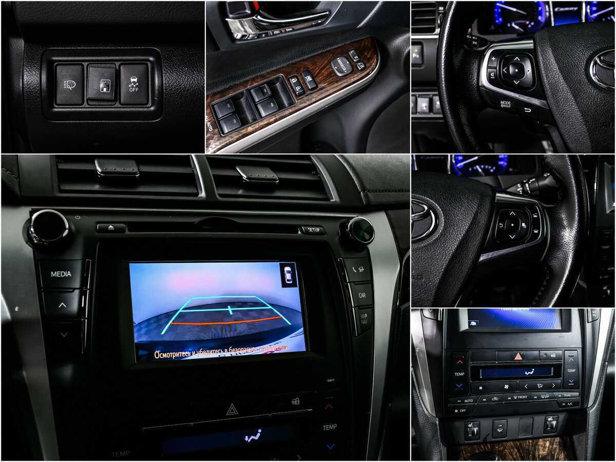 Тойота Камри б/у, 2018, Автоматическая. Фото: #14