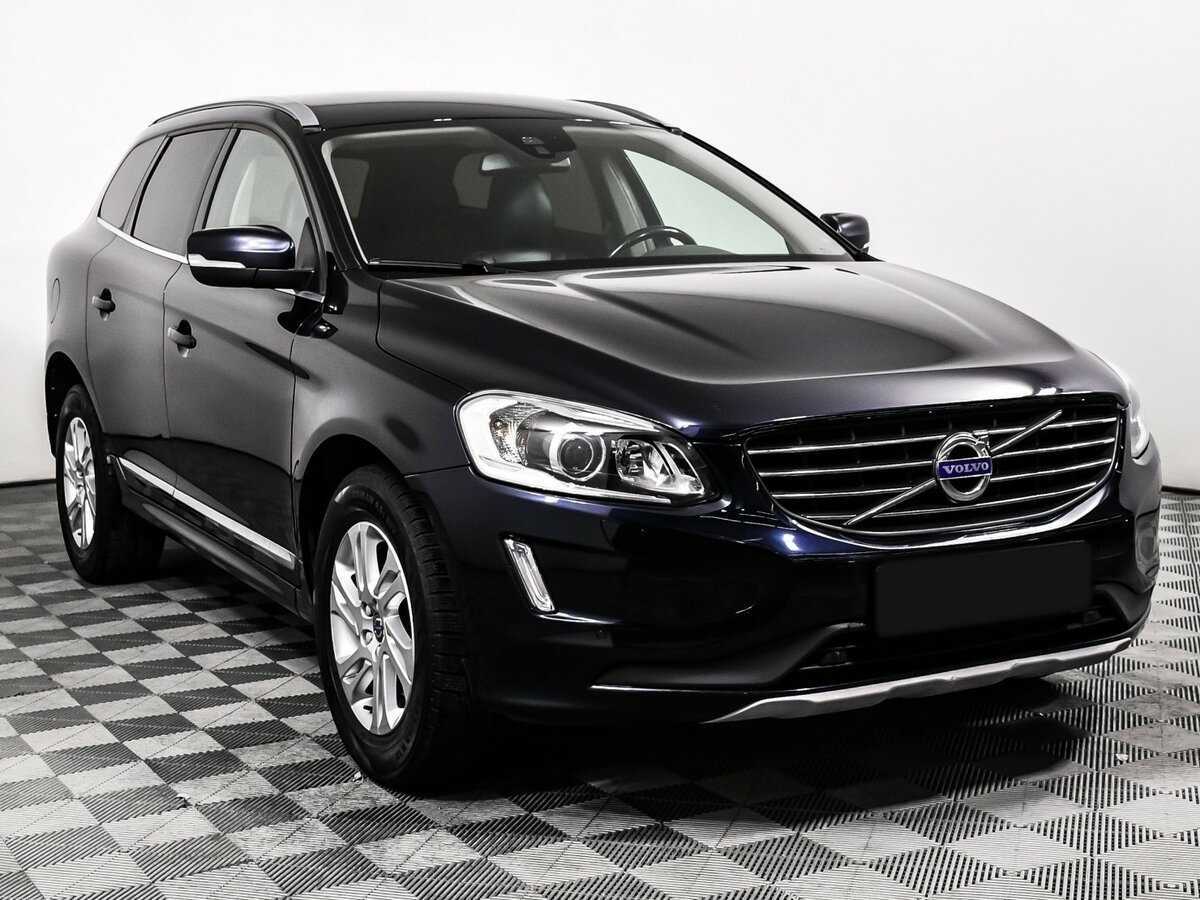 Volvo XC60 б/у, 2017, Автоматическая. Фото: #2