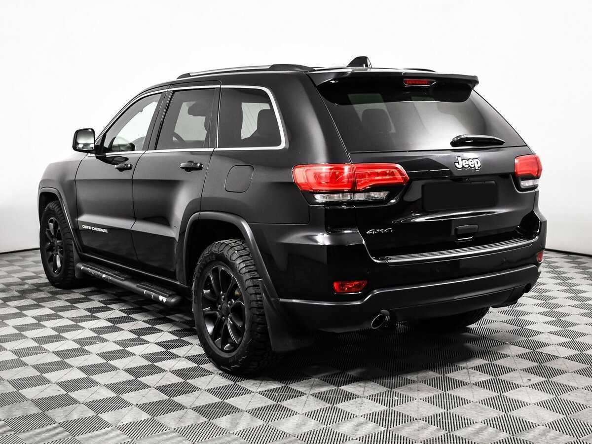 Jeep Grand Cherokee б/у, 2013, Автоматическая. Фото: #6