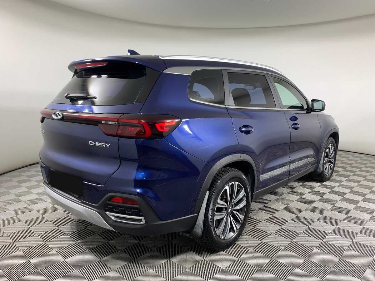 Chery Tiggo 8 б/у, 2021, Роботизированная. Фото: #4