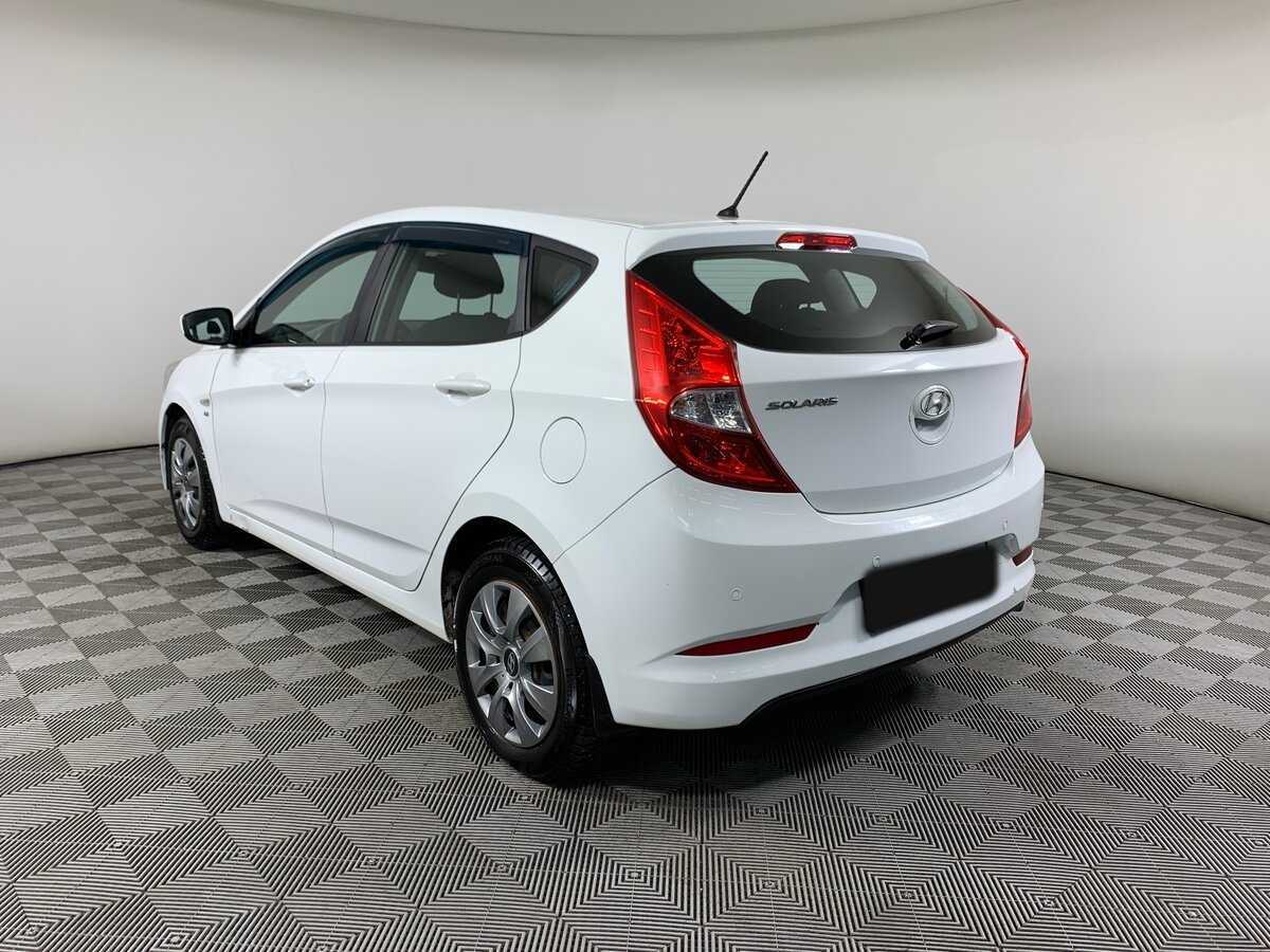 Hyundai Solaris б/у, 2016, Механическая. Фото: #6