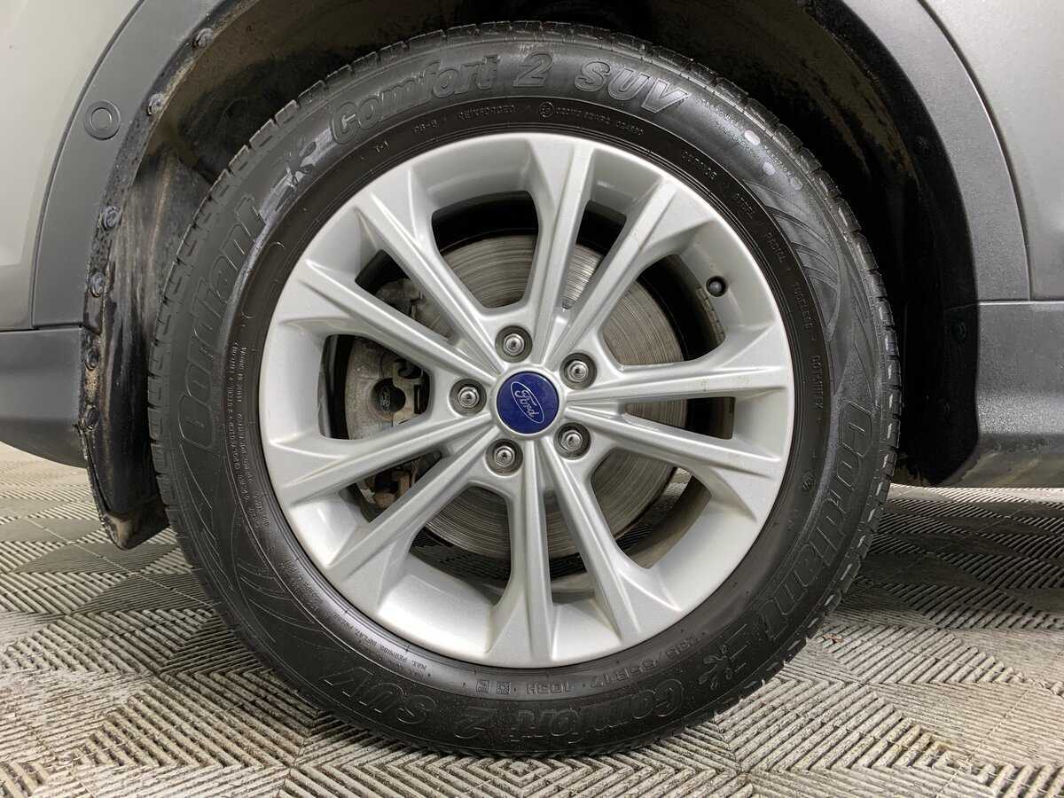 Ford Kuga б/у, 2017, Автоматическая. Фото: #8