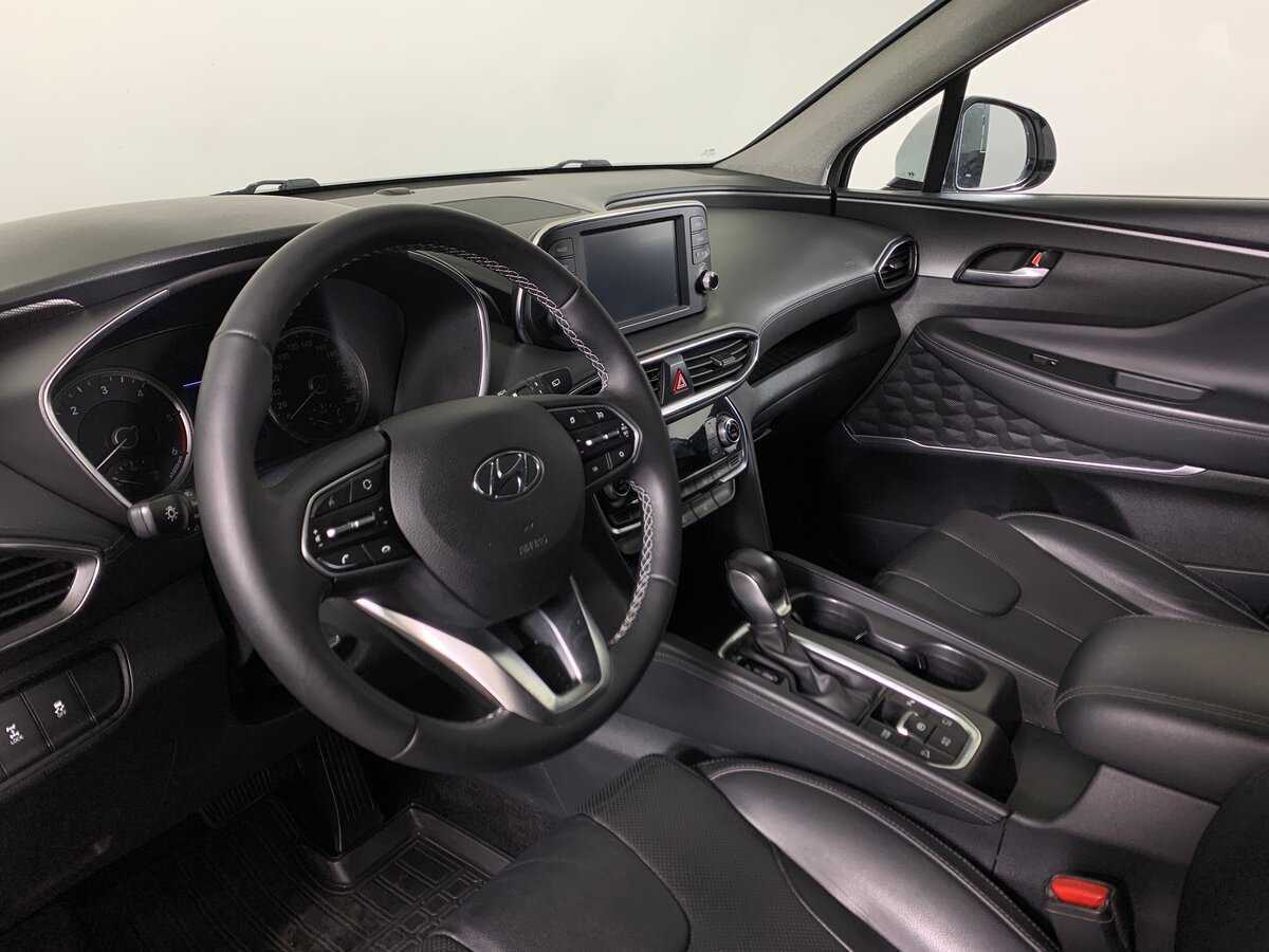 Hyundai Santa Fe б/у, 2019, Автоматическая. Фото: #9