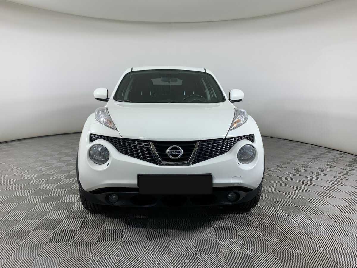 Nissan Juke б/у, 2013, Вариатор. Фото: #1