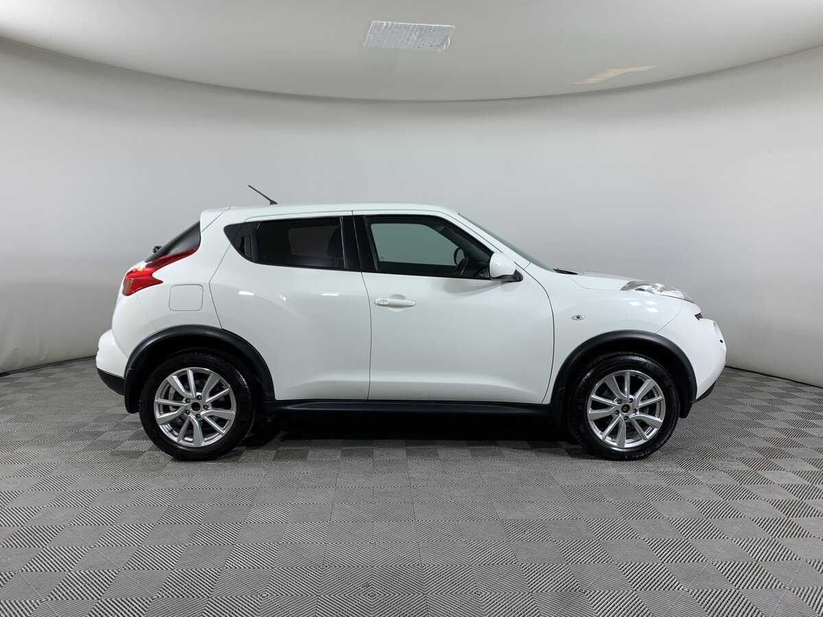 Nissan Juke б/у, 2013, Вариатор. Фото: #3