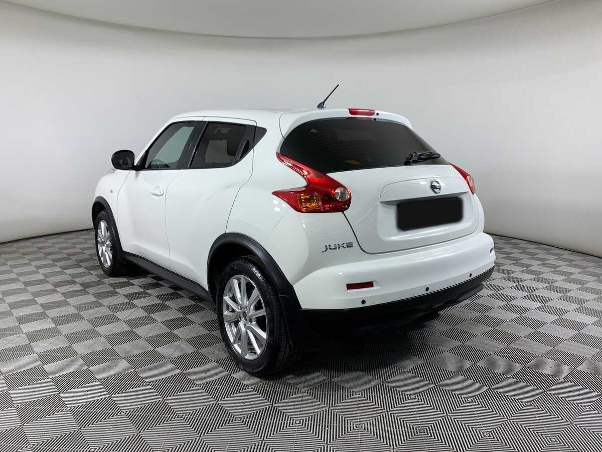 Nissan Juke б/у, 2013, Вариатор. Фото: #6