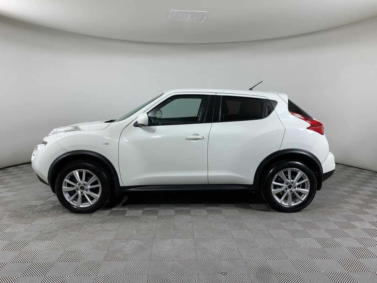 Nissan Juke б/у, 2013, Вариатор. Фото: #7