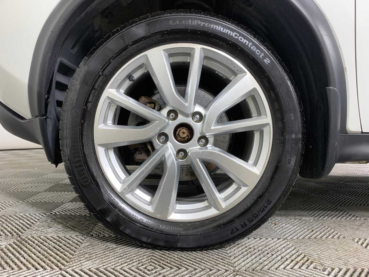 Nissan Juke б/у, 2013, Вариатор. Фото: #8