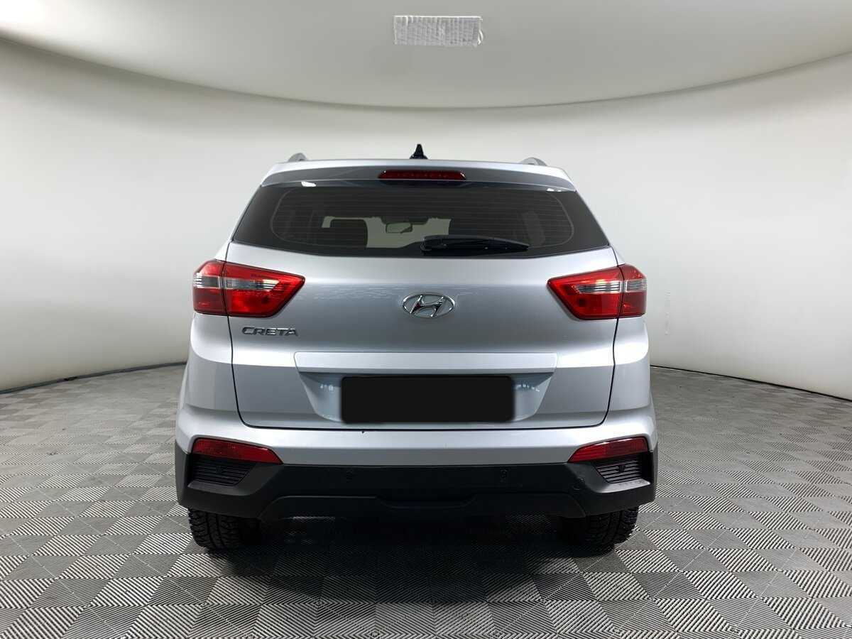 Hyundai Creta б/у, 2021, Автоматическая. Фото: #5