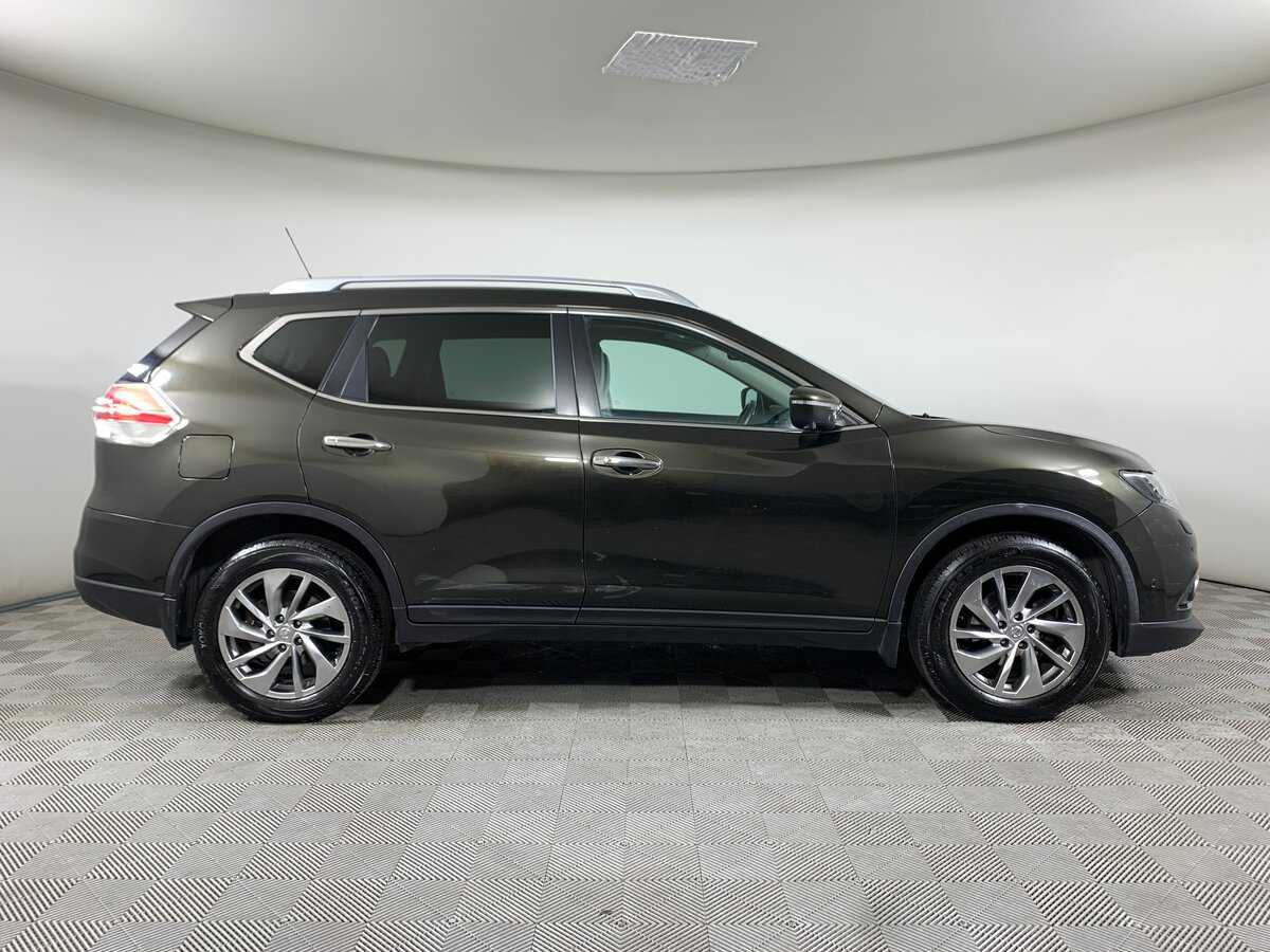 Nissan X-Trail б/у, 2016, Вариатор. Фото: #3