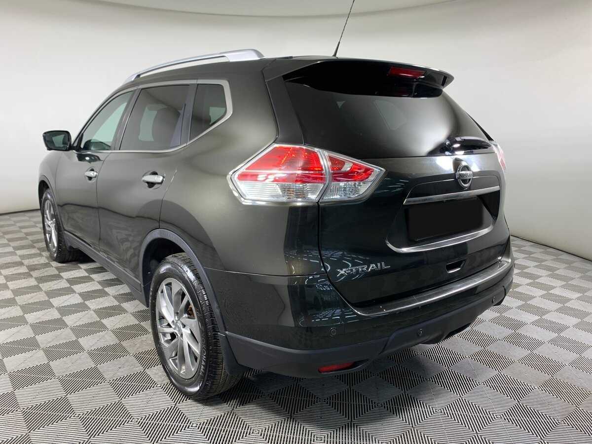 Nissan X-Trail б/у, 2016, Вариатор. Фото: #6