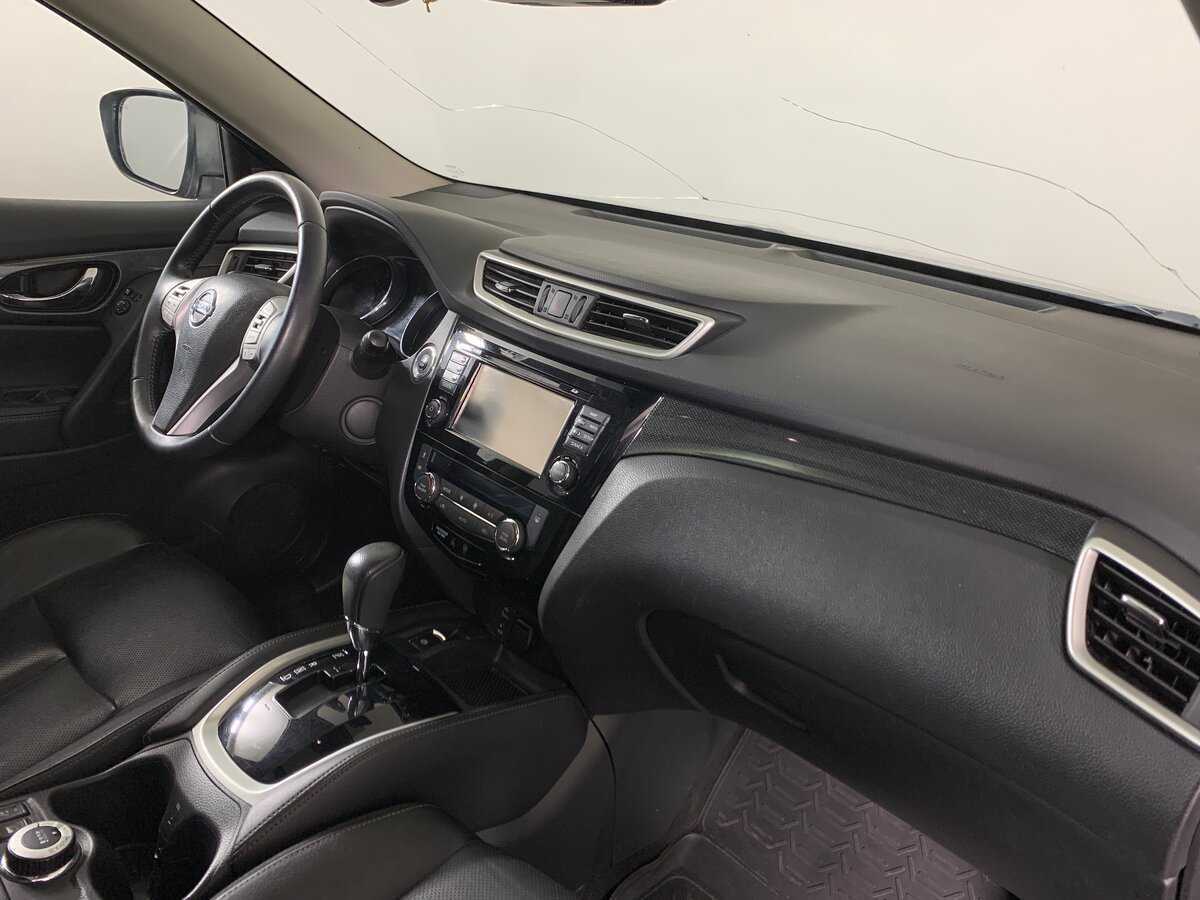 Nissan X-Trail б/у, 2016, Вариатор. Фото: #13