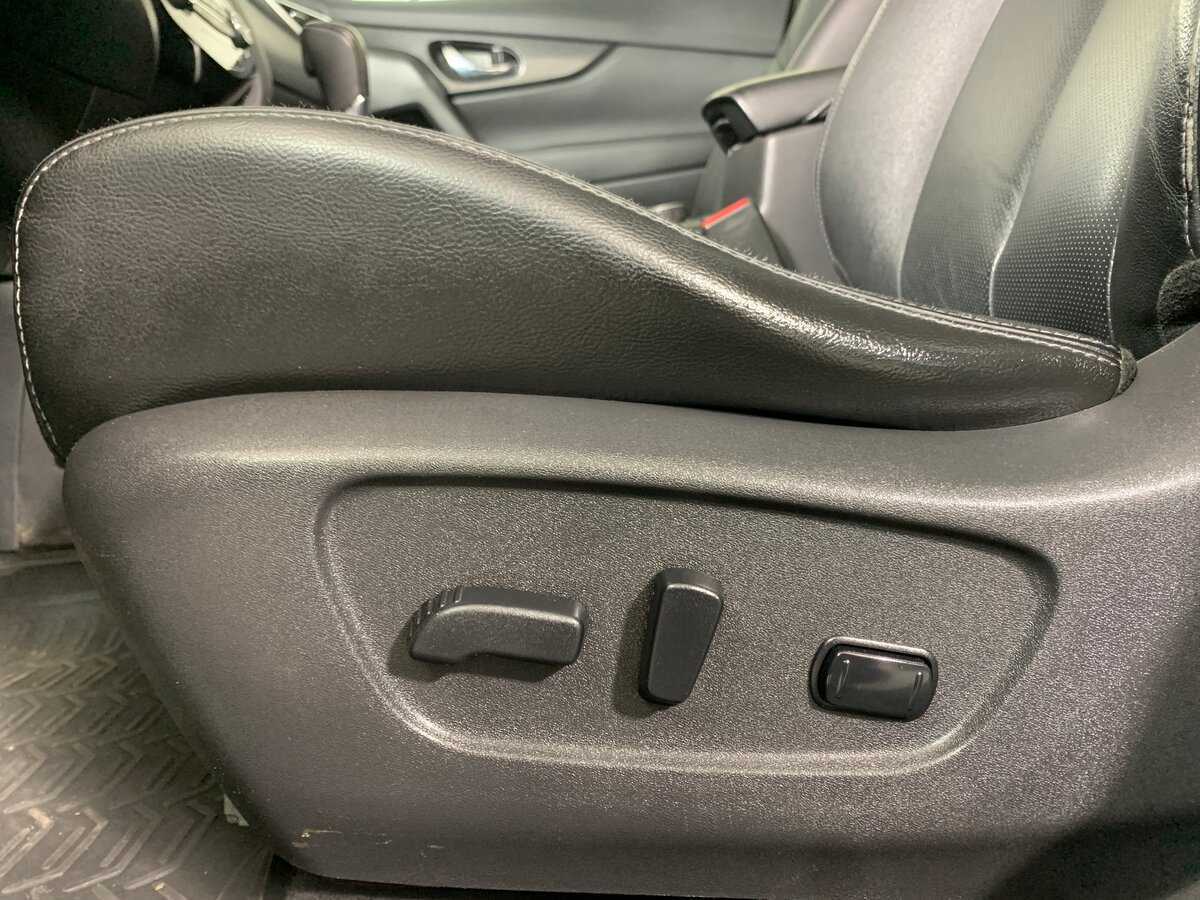 Nissan X-Trail б/у, 2016, Вариатор. Фото: #16