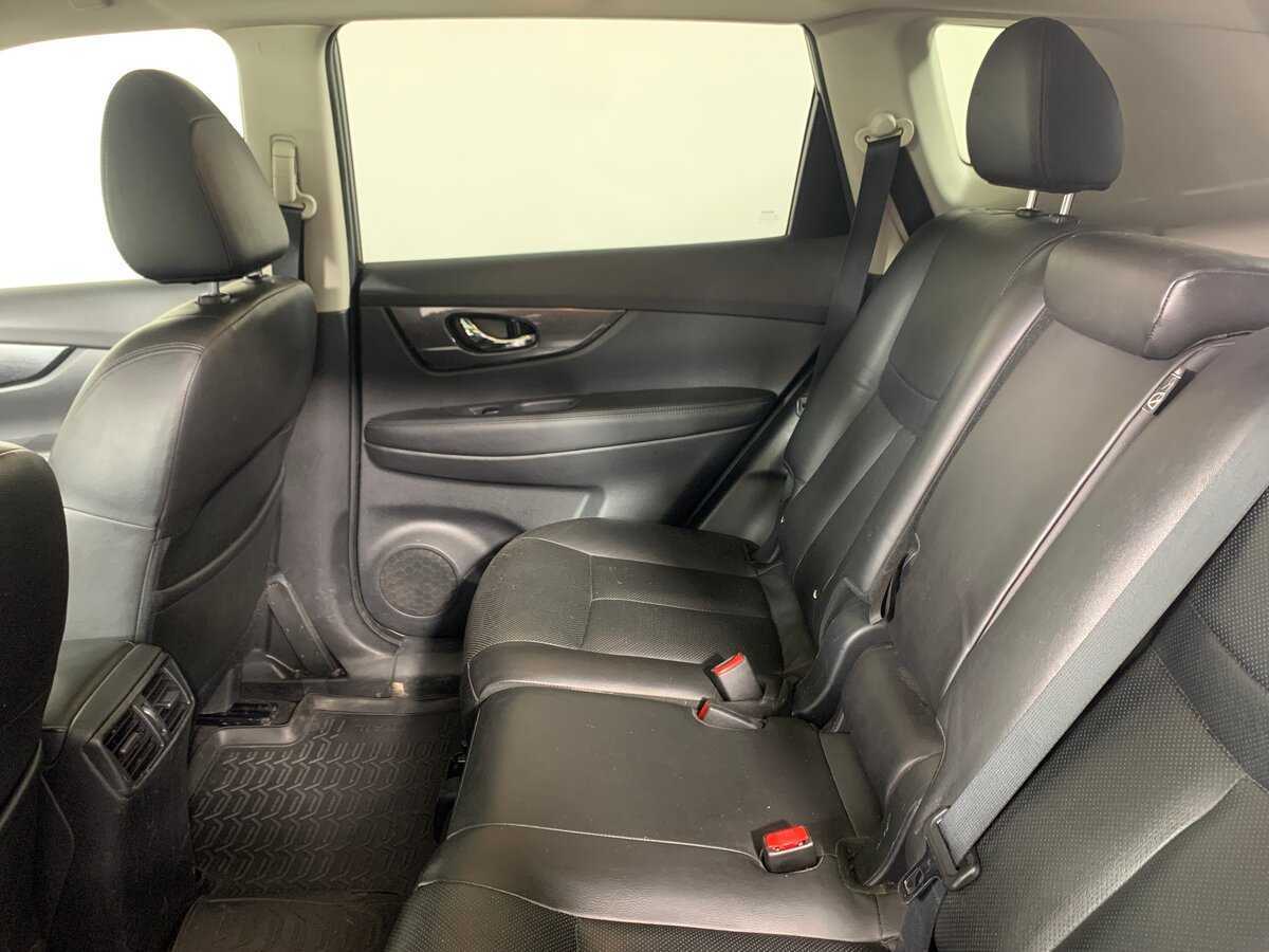 Nissan X-Trail б/у, 2016, Вариатор. Фото: #19