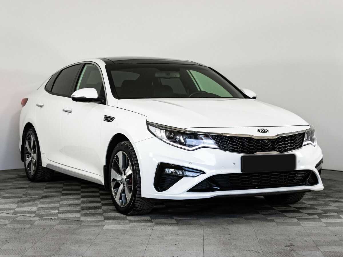 Kia Optima б/у, 2020, Автоматическая. Фото: #2