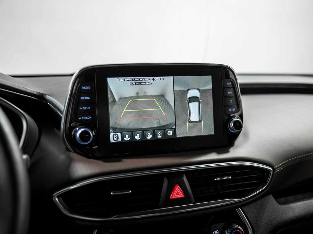 Hyundai Santa Fe б/у, 2019, Автоматическая. Фото: #11