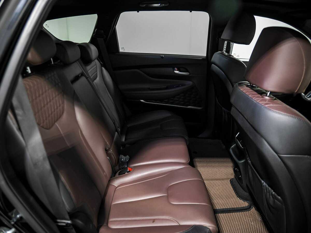 Hyundai Santa Fe б/у, 2019, Автоматическая. Фото: #19