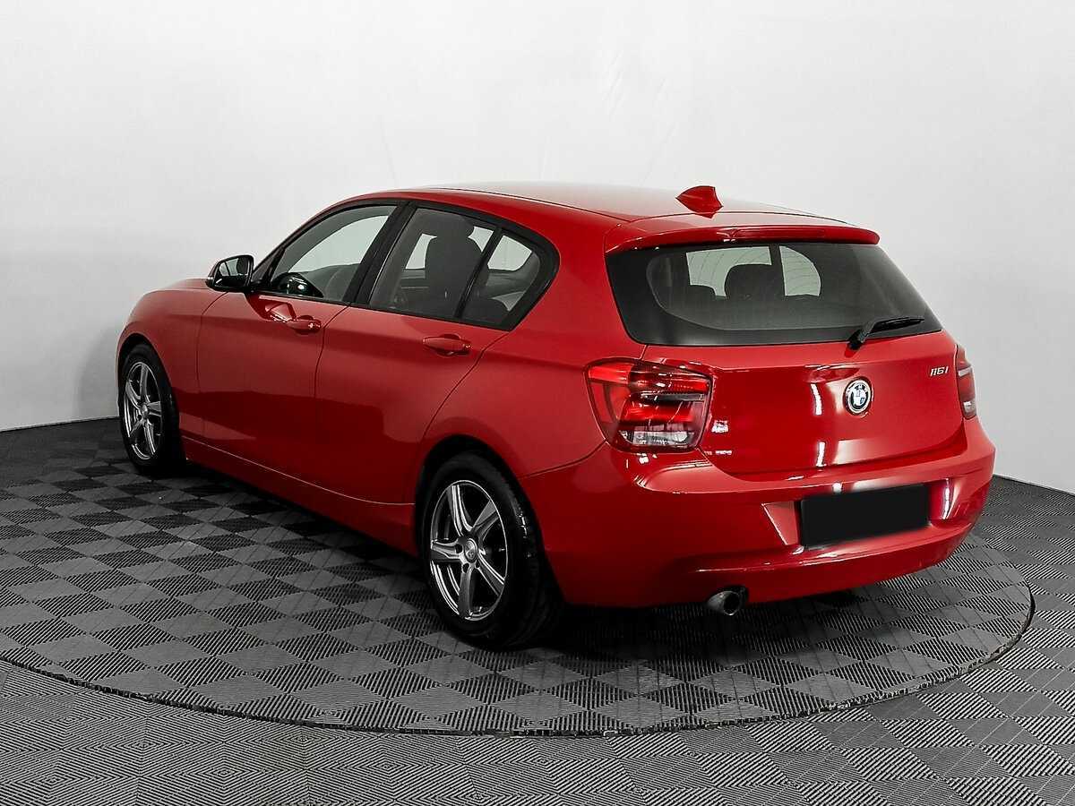 BMW 1 серии б/у, 2012, Автоматическая. Фото: #6