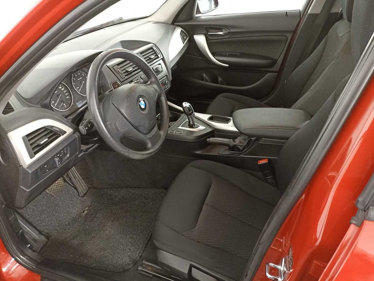 BMW 1 серии б/у, 2012, Автоматическая. Фото: #15
