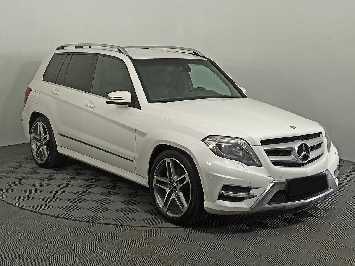 Mercedes-Benz GLK-Класс б/у, 2013, Автоматическая. Фото: #2