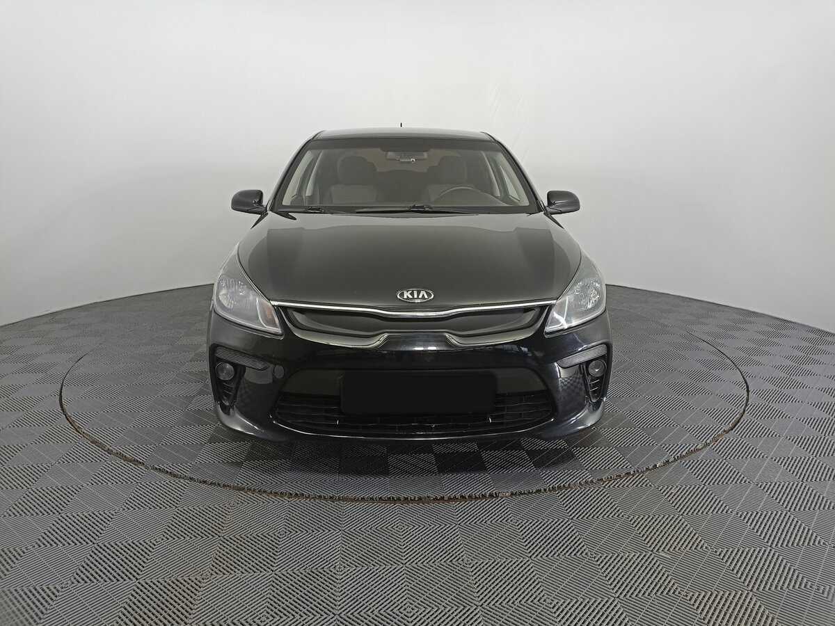 Киа Рио б/у, 2017, Механическая. Фото: #1