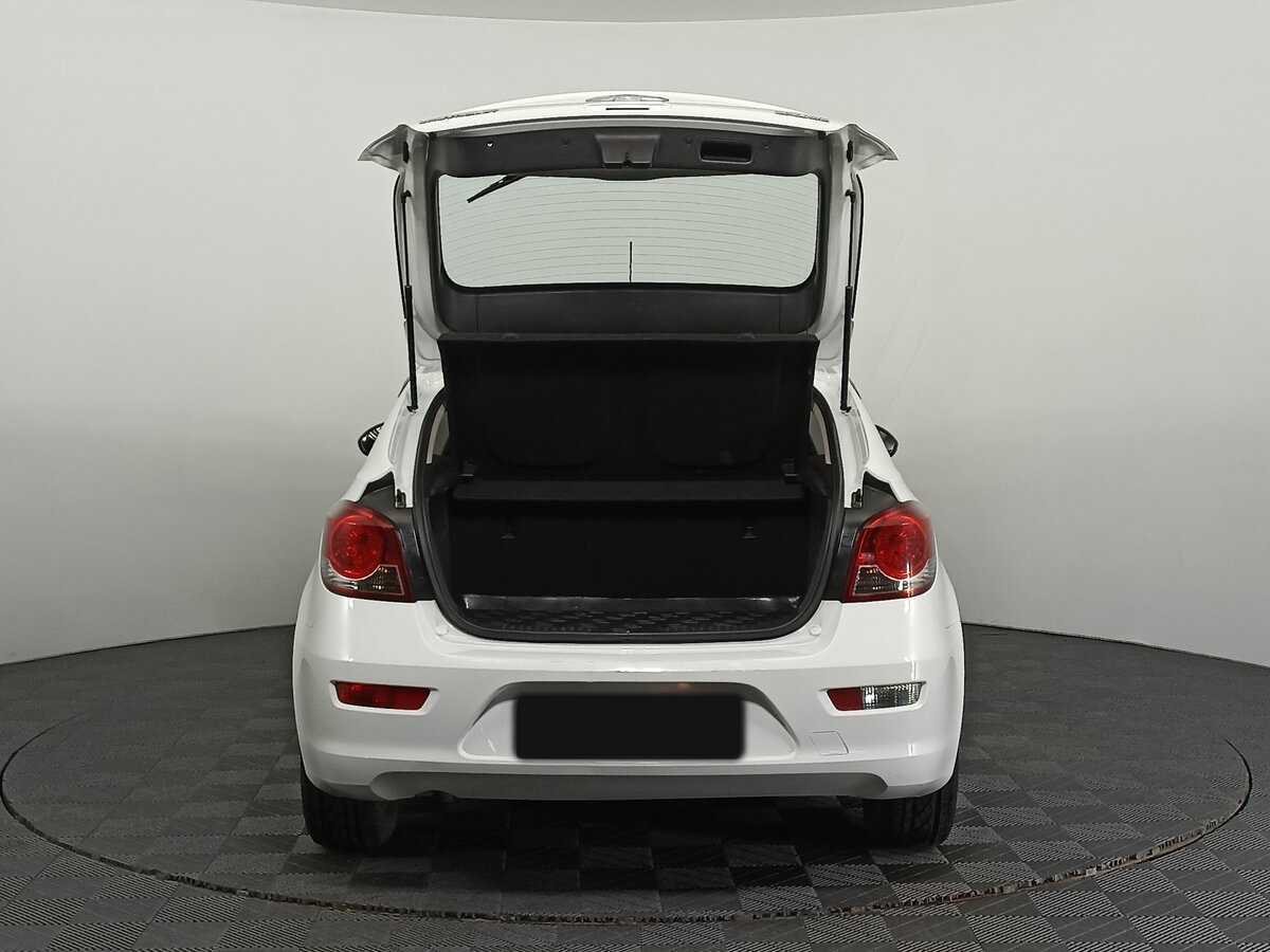 Шевроле Круз б/у, 2012, Механическая. Фото: #8