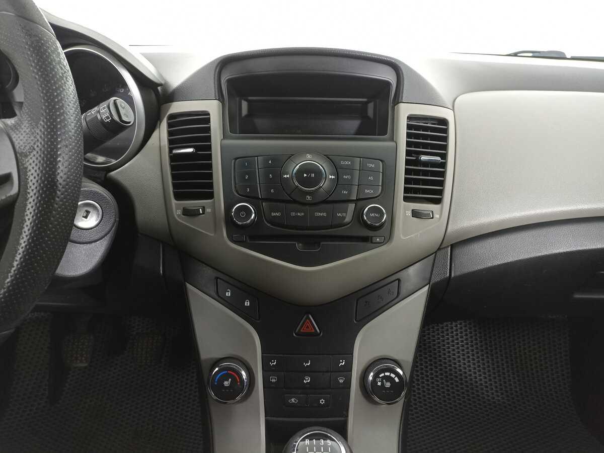 Шевроле Круз б/у, 2012, Механическая. Фото: #13