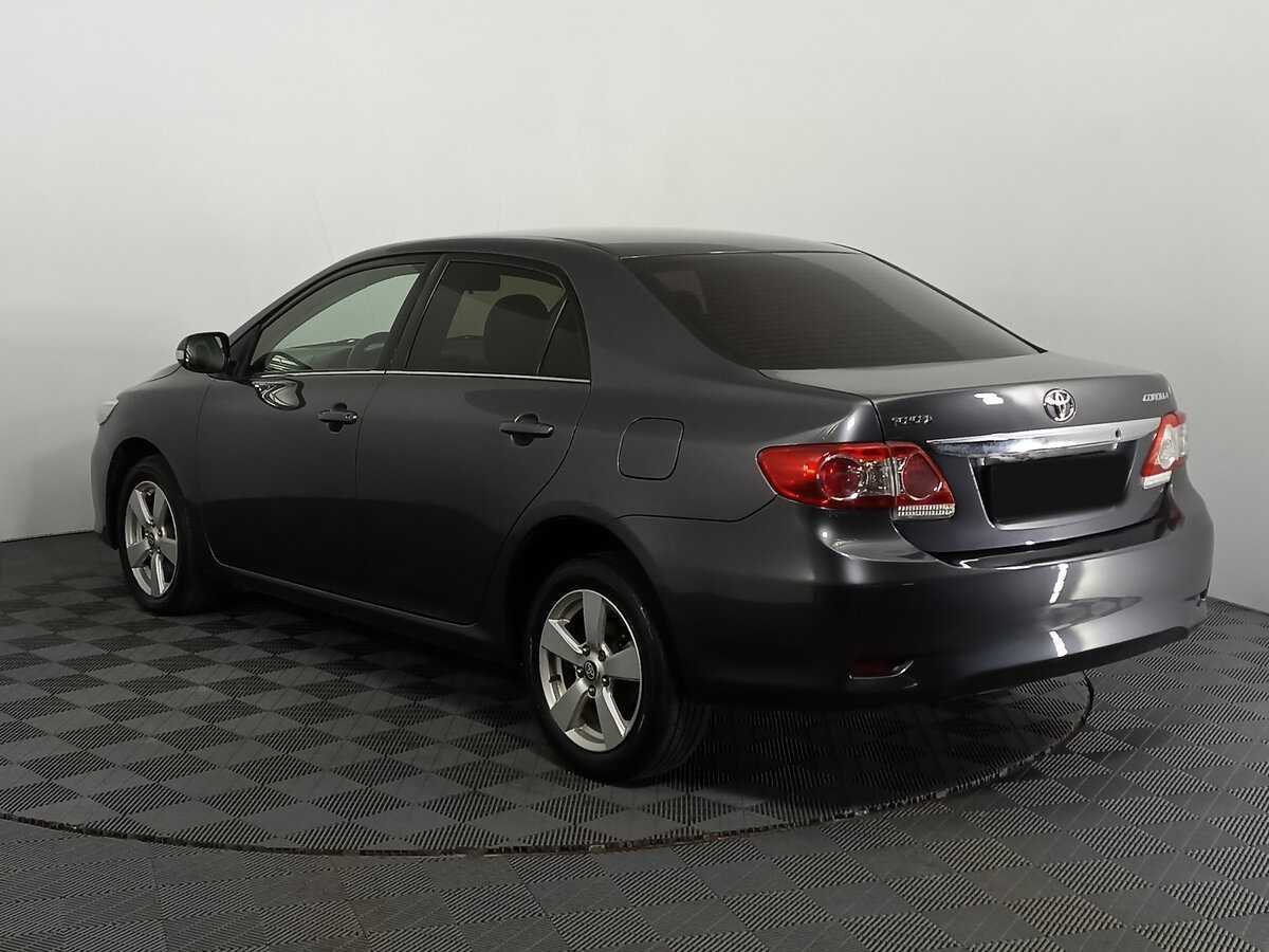 Тойота Королла б/у, 2012, Автоматическая. Фото: #6