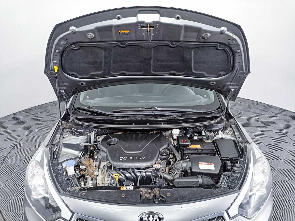 Киа Церато б/у, 2014, Механическая. Фото: #6