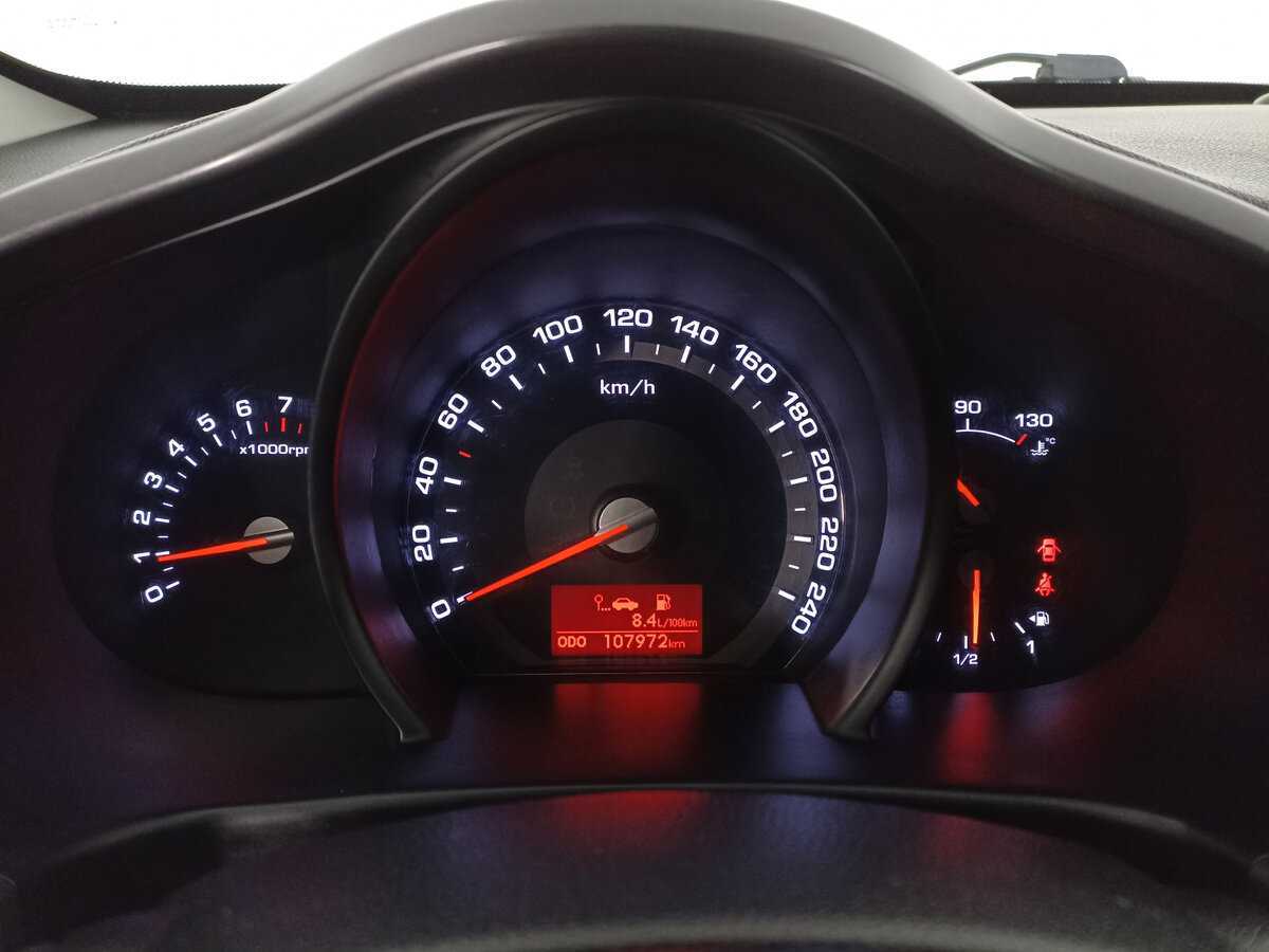 Киа Спортейдж б/у, 2012, Механическая. Фото: #12