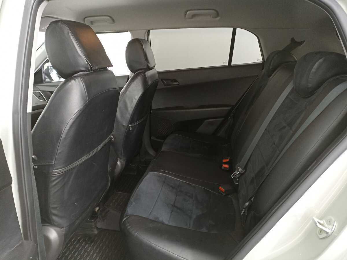 Хендай Крета б/у, 2020, Автоматическая. Фото: #11