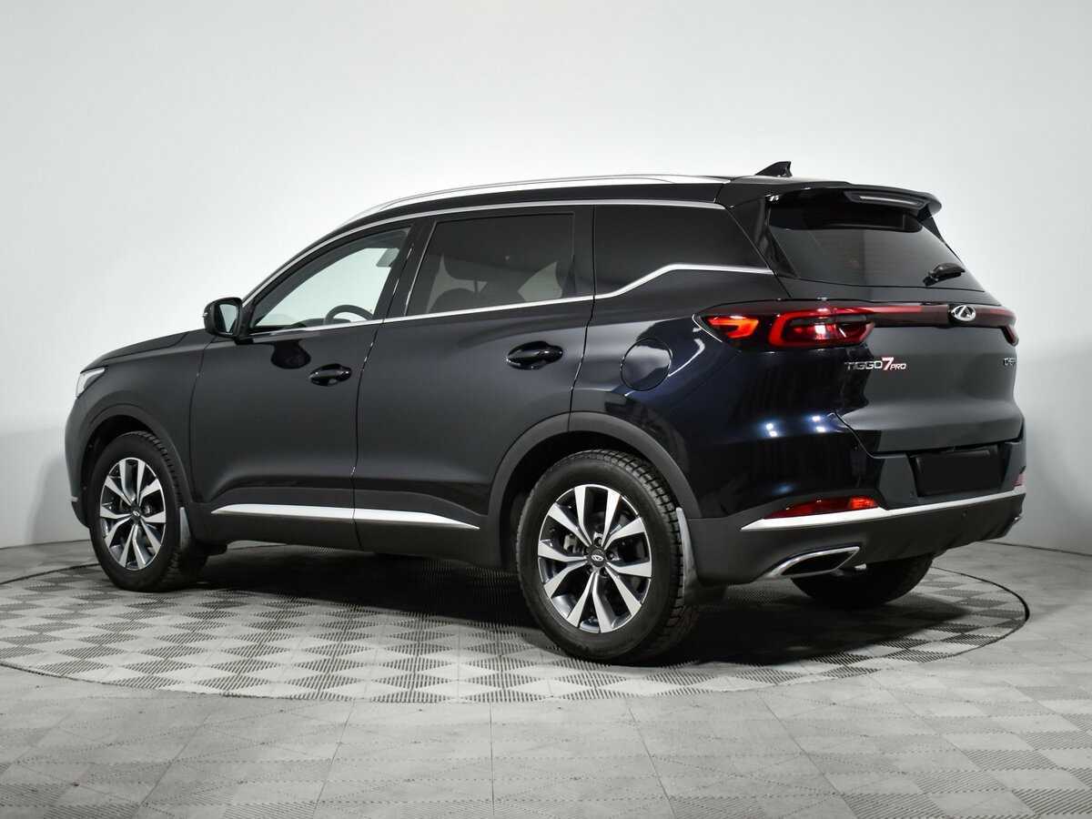 Chery Tiggo 7 Pro б/у, 2021, Вариатор. Фото: #6