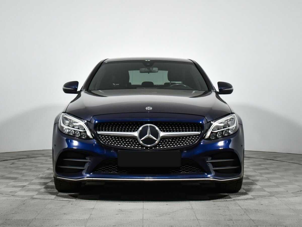 Mercedes-Benz C-Класс б/у, 2019, Автоматическая. Фото: #1